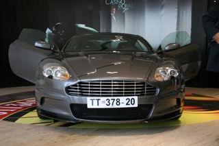 Aston Martin DBS in Dubai