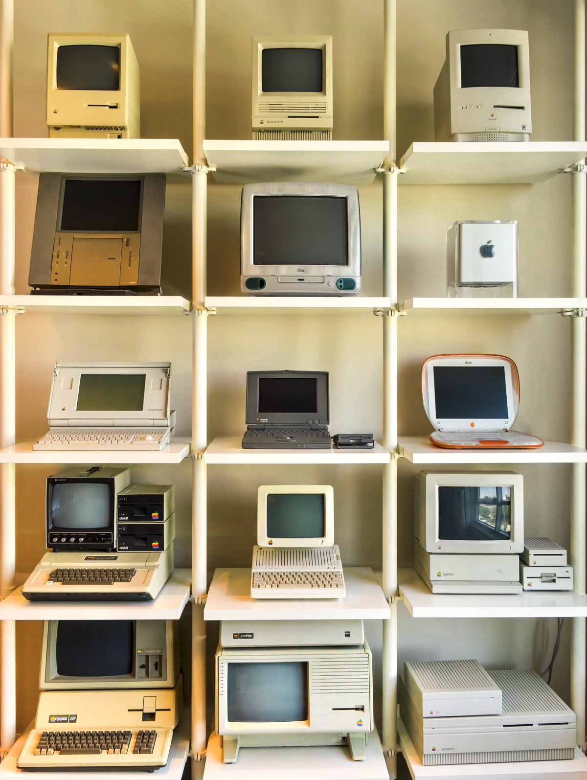 Jimmy Grewal's vintage Apple computer collection