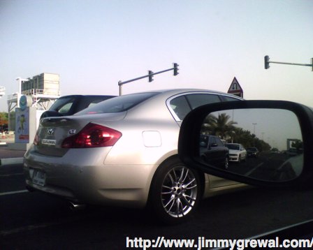2008 Infinity G35 Sedan spy picture taken in Dubai